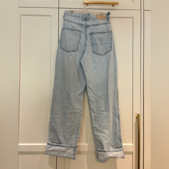 Pull and bear baggy high waisted ripped jeans - Picture 3 of 6
